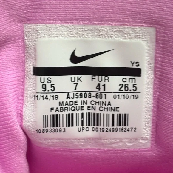 Nike Flex Experience 8 Bright Pink Shoes - Picture 6 of 6